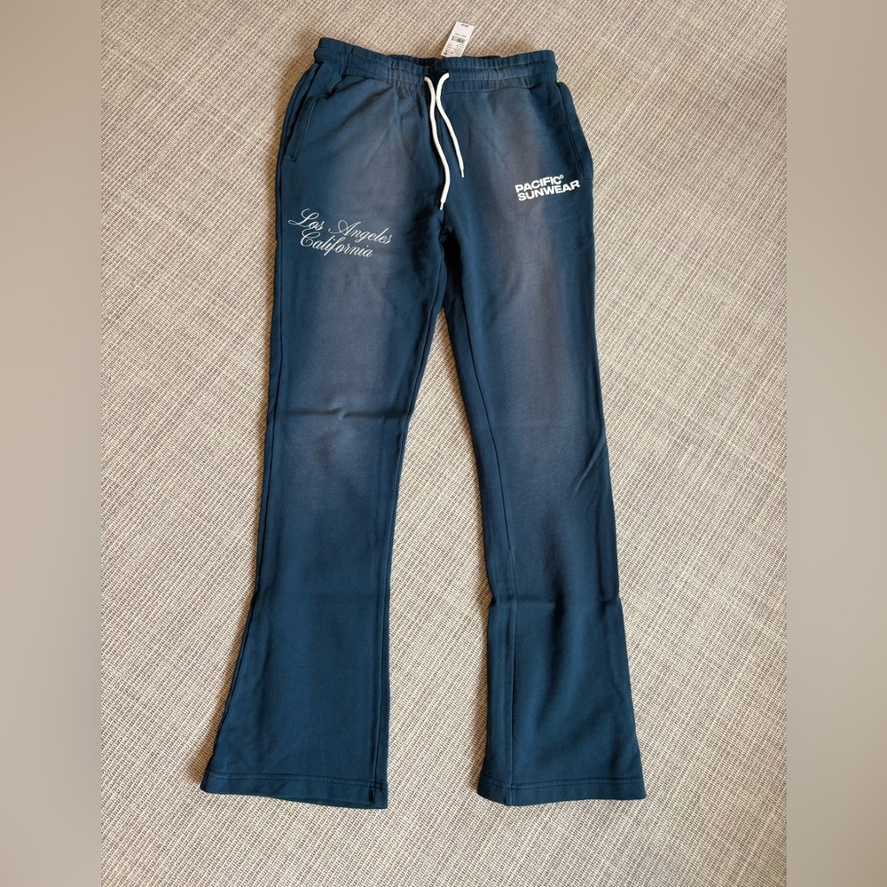 PacSun Los Angeles California Navy Sweatpants Joggers NWT
